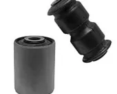 Bloco silencioso (bucha) da suspensão de lâminas dianteira