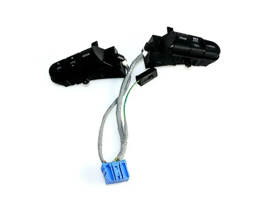 Unidade de interruptores de botão do volante de direção T2H7017 Jaguar
