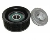 Rolo parasita da correia de transmissão