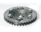 Engrenagem de cadeia de roda dentada da árvore distribuidora de escape de motor