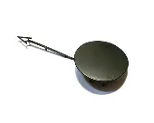 Tampão dianteiro direito do pára-choque do gancho de reboque