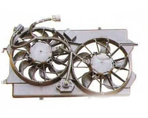 Difusor do radiador de esfriamento, montado com motor e roda de aletas 214810845R Renault (RVI)