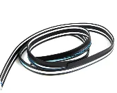 Moldura do pára-choque traseiro