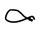 Mangueira inferior do tanque de expansão