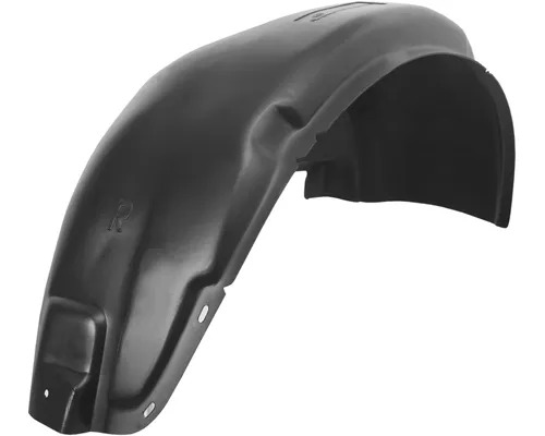Guarda-barras direito traseiro do pára-lama dianteiro 638428581R Renault (RVI)