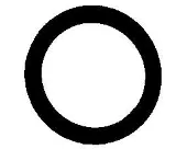 Vedante da tampa de válvulas de motor, anel