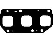 Vedante esquerdo de tubo coletor de escape