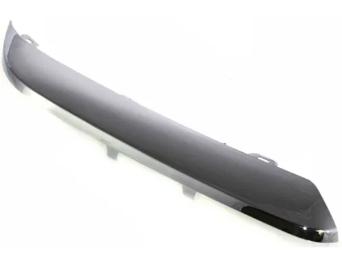 Moldura direita do pára-choque dianteiro 98348298VD Peugeot/Citroen
