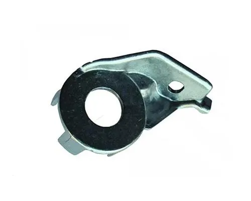 Consola (coxim de fixação) superior esquerda do radiador 9705040040 Mercedes