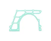 Vedante de panela de cárter do motor, semianel traseiro