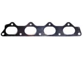 Vedante inferior de tubo coletor de escape