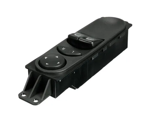 Unidade de botões dianteira direita de controlo de elevador de vidro 735676519 Fiat/Alfa/Lancia