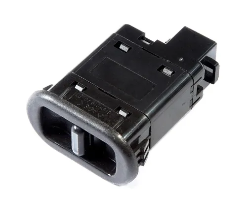 Botão dianteiro direito de ativação de motor de acionamento de vidro 254116595R Renault (RVI)