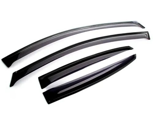 Defletor de janelas para o vidro da porta, kit de 4 un. KE8004E010 Nissan/Infiniti