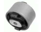 Bloco silencioso dianteiro de travessa de fixação de redutor traseiro