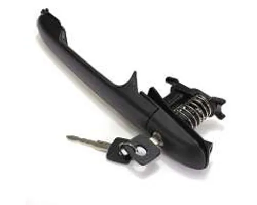 Maçaneta externa direita da porta lateral (deslizante) 1650900780 Peugeot/Citroen
