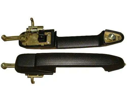Maçaneta externa esquerda da porta traseira 46401021 Fiat/Alfa/Lancia