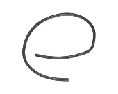 Compactador da porta dianteira esquerda (na carroçaria)