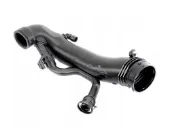 Cano derivado de ar, entrada na turbina (supercompressão)