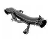 Cano derivado de ar, entrada na turbina (supercompressão)