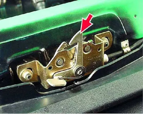 Fecho da capota Seat ATECA KH7, KHP
