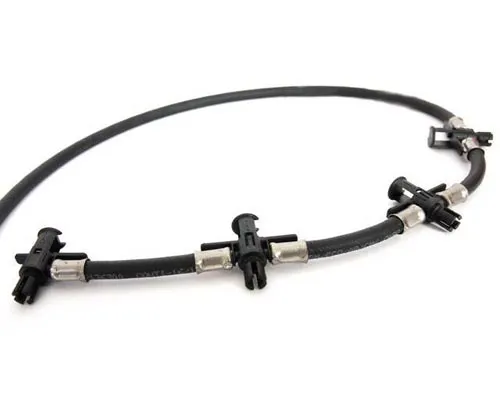 Tubo de combustível, inverso desde os injetores Citroen Berlingo B9