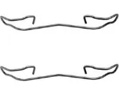 Kit de molas de fixação de sapatas de disco dianteiras