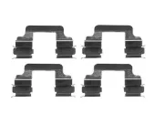 Kit de molas de fixação de sapatas de disco traseiras