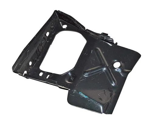 Suporte direito do radiador (painel de montagem de fixação das luzes) 89A805326B VAG