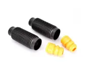 Pára-choque (grade de proteção) de amortecedor traseiro + bota de proteção