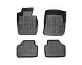 Tapetes dianteiros + traseiros, kit Fiat Doblo I