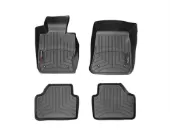 Tapetes dianteiros + traseiros, kit Audi A6 C7 4G2, 4GC
