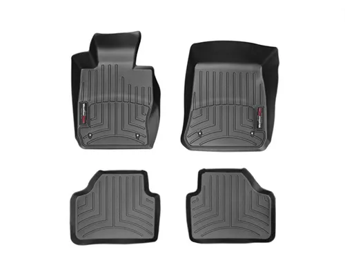 Tapetes dianteiros + traseiros, kit 8201698601 Renault (RVI)