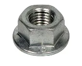 Porca da haste de amortecedor dianteiro