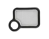 Filtro de regulador das fases de distribuição de gás