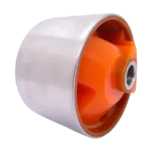 Coxim (suporte) esquerdo de motor (bloco silencioso)