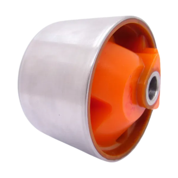 Coxim (suporte) esquerdo de motor (bloco silencioso) 2181824000 Hyundai/Kia