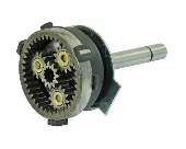 Redutor do motor de arranco