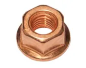 Porca de tubo coletor de escape