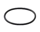 Vedante anular entre a caixa de filtro de combustível e o trocador de calor