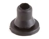 Bucha de compressão de gargalo de tanque de fluido para lavador