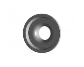 Tampa de suporte do amortecedor traseiro