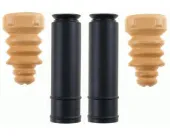 Pára-choque (grade de proteção) de amortecedor traseiro