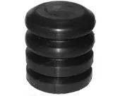 Grade de proteção da suspensão de lâminas traseira