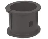 Bucha de fixação da cremalheira da direção