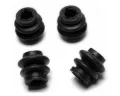 Bota de proteção de suporte guia do freio traseiro Toyota Camry V10