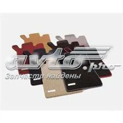 Tapetes dianteiros + traseiros, kit Mercedes S W220