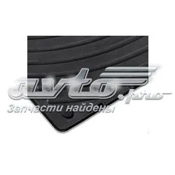 Tapetes dianteiros + traseiros, kit 20468043489G33 Mercedes