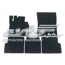 Tapetes dianteiros + traseiros, kit B66293844 Mercedes