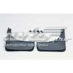 Protetores de lama traseiros, kit Mercedes CLK C209